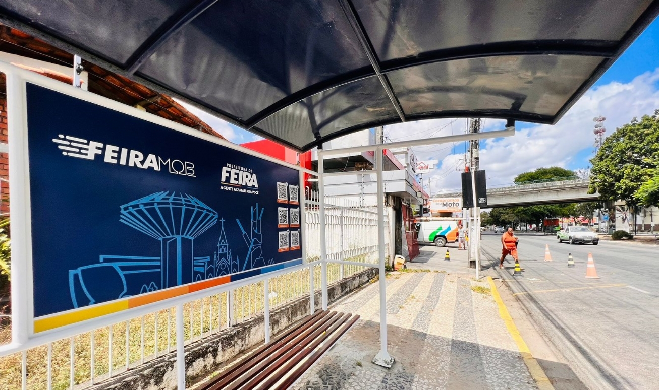 Novo ponto de integração de ônibus na Getúlio Vargas passa a interligar regiões norte e sul