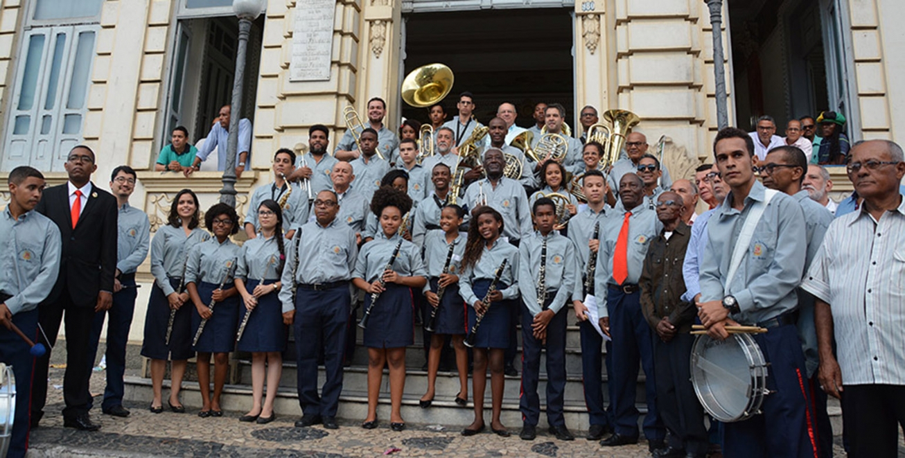 Sociedade Filarmônica 25 de Março participa de Fórum para Bandas Filarmônicas na UFBA