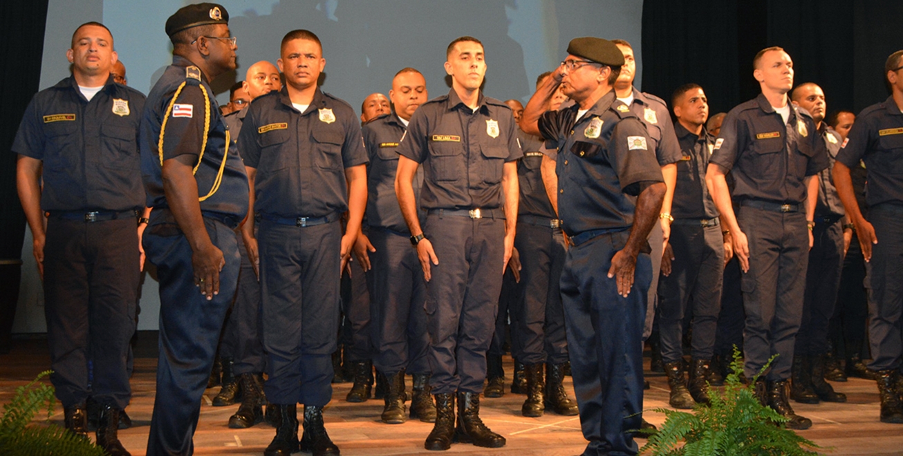 Mais 55 agentes passam a integrar a Guarda Municipal de Feira de Santana