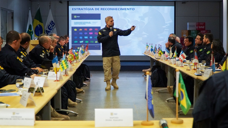 PRF realiza III Encontro Anual de Superintendentes e Diretores