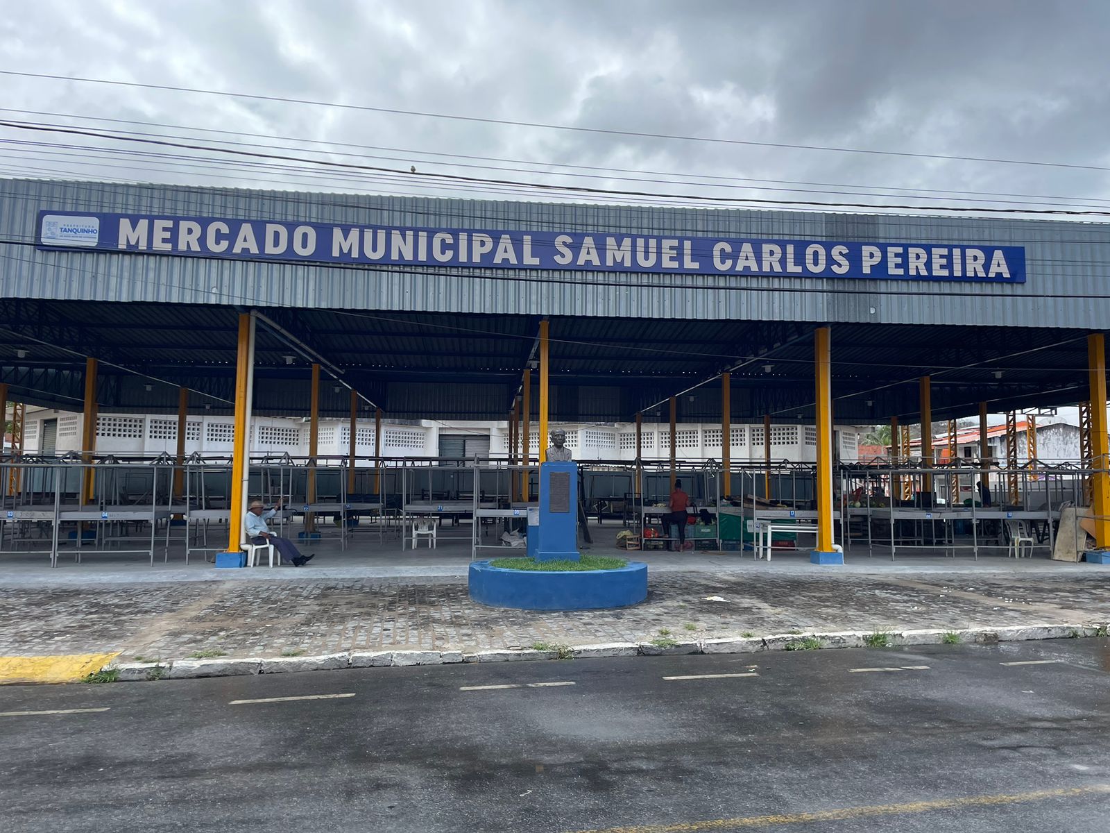 Prefeitura de Tanquinho inicia segunda etapa das obras do Mercado Municipal