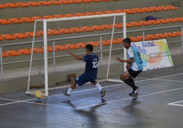 Bahia é sede do primeiro brasileiro de futsal escolar sub-17