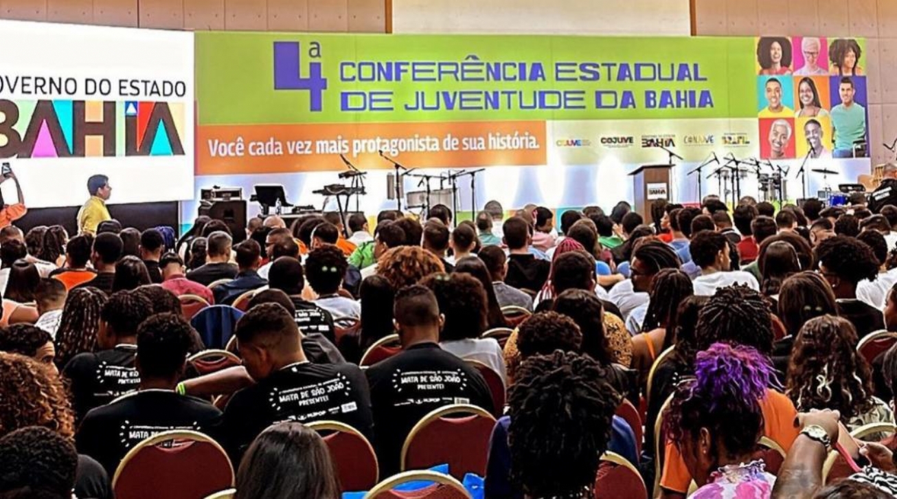 Feira de Santana participa da 4ª Conferência Estadual da Juventude na Bahia 