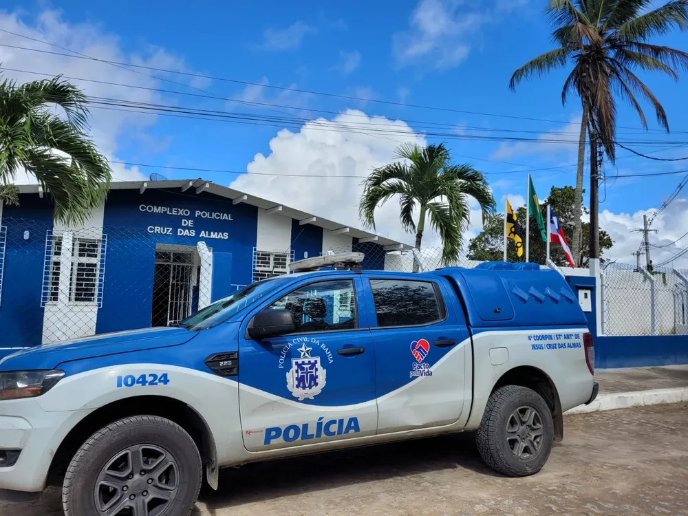 Jovem é preso em flagrante suspeito de matar a mãe e ocultar corpo na Bahia 