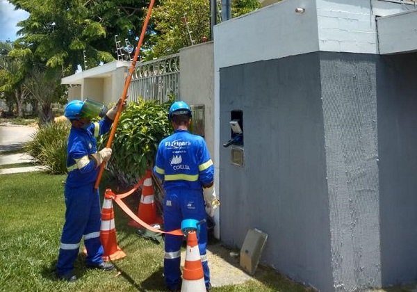 Coelba remove cerca de 80 mil ligações irregulares de energia na Bahia em nove meses