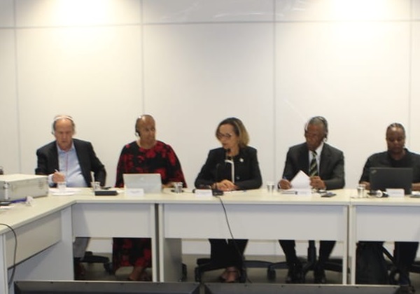 ONU participa de reunião na SSP para colher dados da atuação da segurança na Bahia