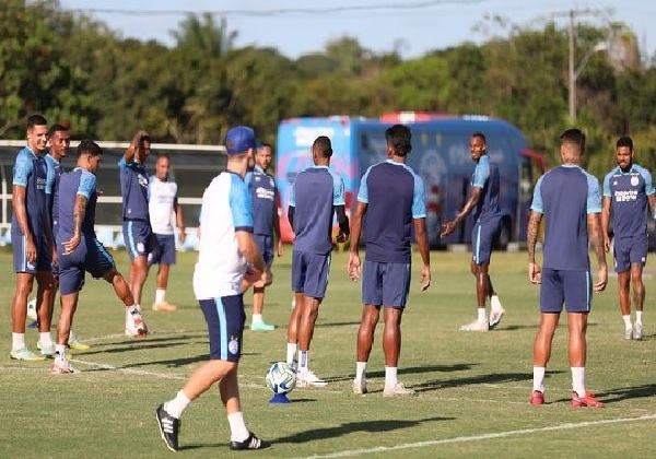 Bahia inicia preparação para duelo contra o Corinthians na próxima sexta (24)