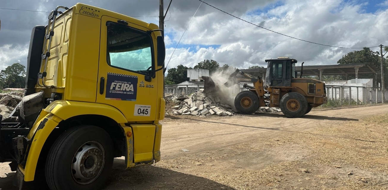 SEAGRI apura condições do Parque de Exposição para licitação visando reforma