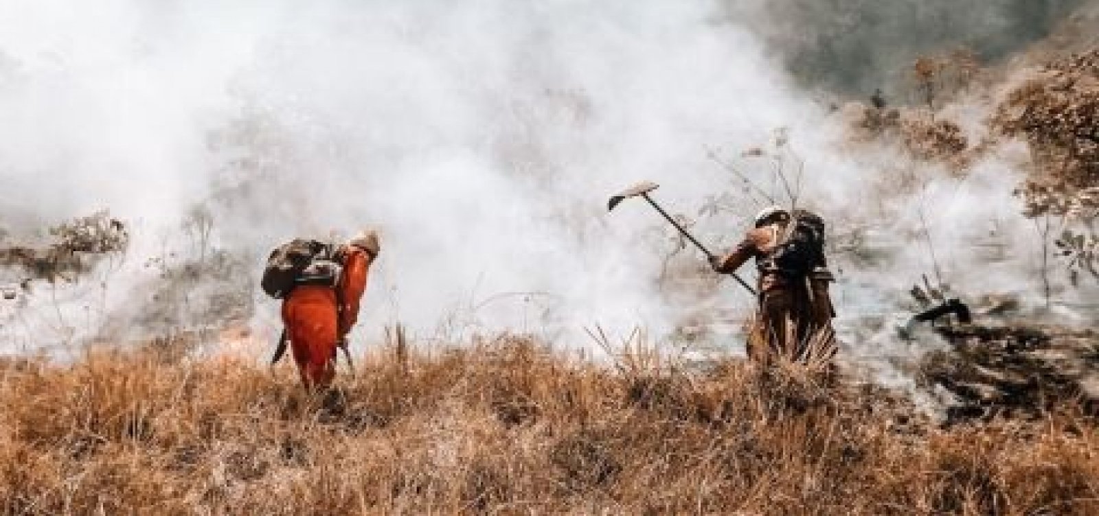 Incêndio florestal é controlado na Serra do Barbado após 13 dias de combate
