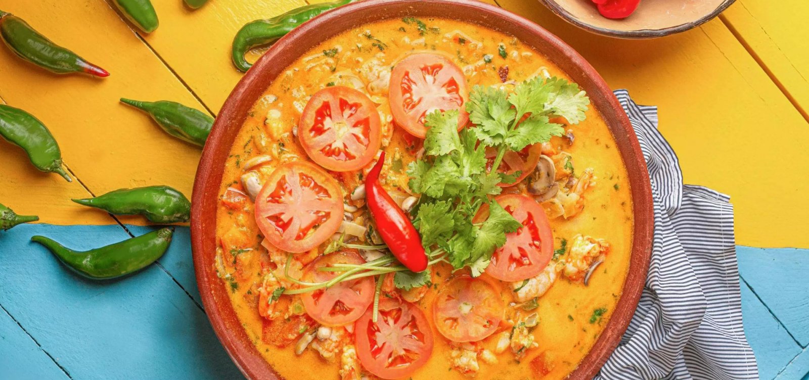 Gastronomia baiana é eleita a segunda melhor do país pelo guia Taste Atlas