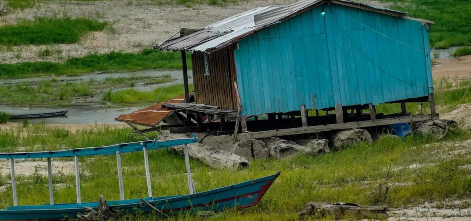 Bacia Amazônica registra menores volumes de chuva em mais de 40 anos, aponta pesquisa