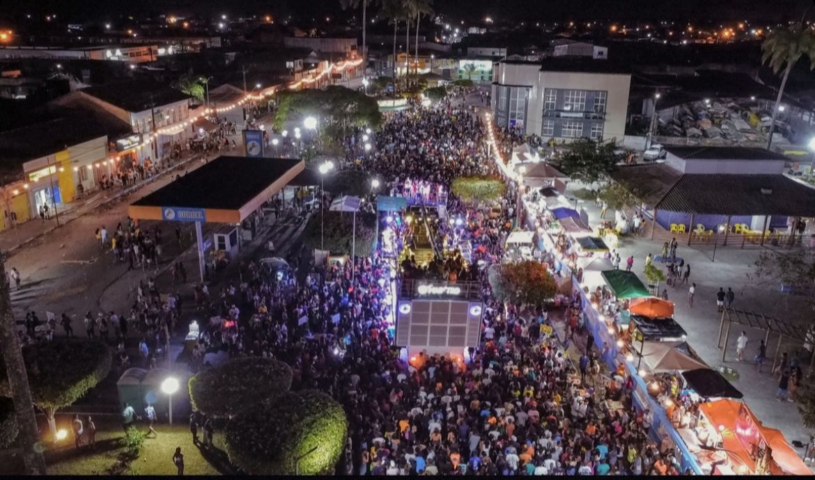 Público recorde na segunda noite do MicaFrango em Conceição de Feira