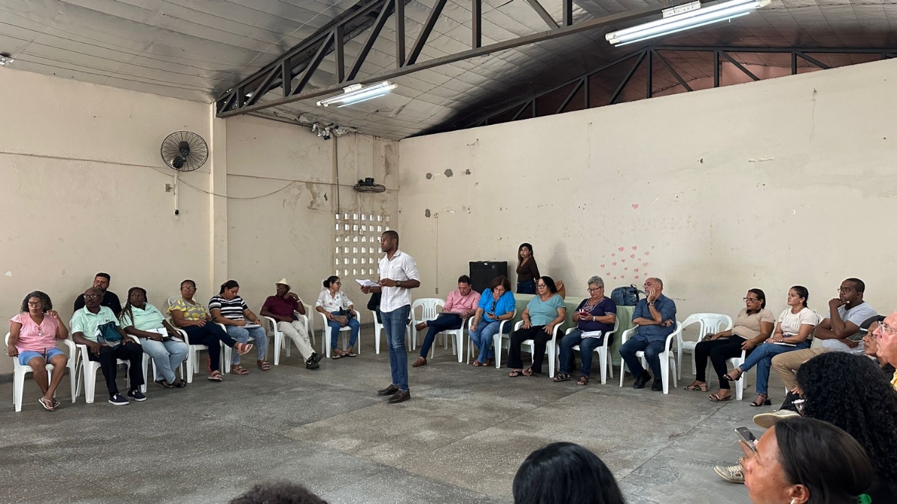 Seagri se reúne com trabalhadores rurais para discutir plano emergencial contra a seca