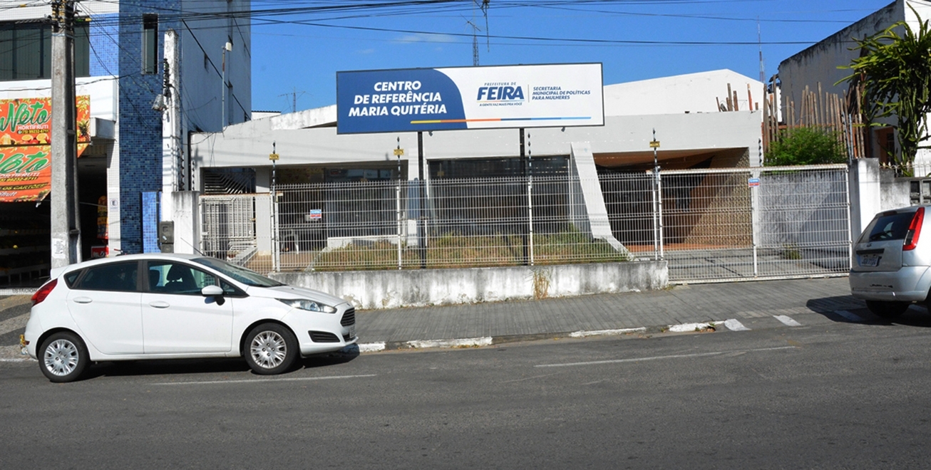 Feira recebe recursos para melhorar infraestrutura do Centro de Referência Maria Quitéria