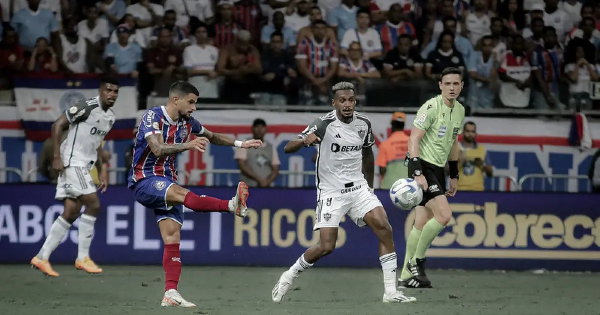 Bahia vence Atlético-MG e garante permanência na Série A