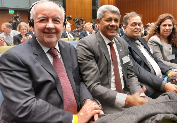 Na Alemanha, governador apresenta potencial da Bahia para atrair mais investimentos