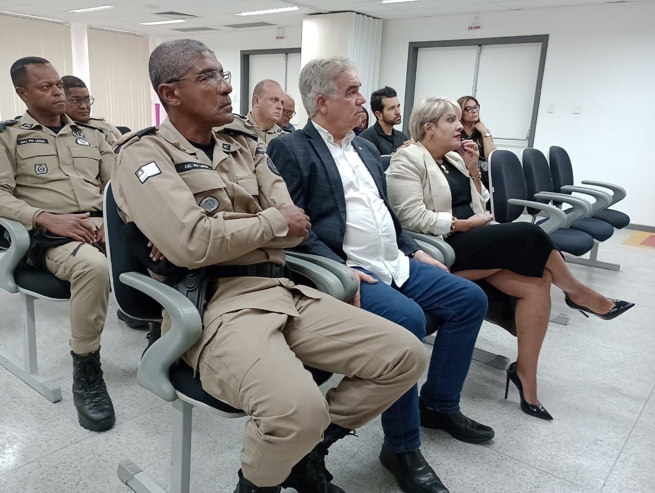 CPR-L realiza reunião inaugural do Comitê Interinstitucional em Segurança Pública da Bahia