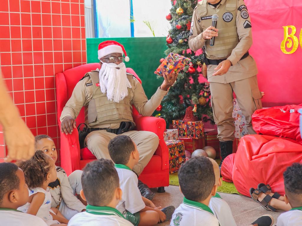 Emoção e gratidão marcam a I edição do “Natal do Soldado Noel”, em Feira