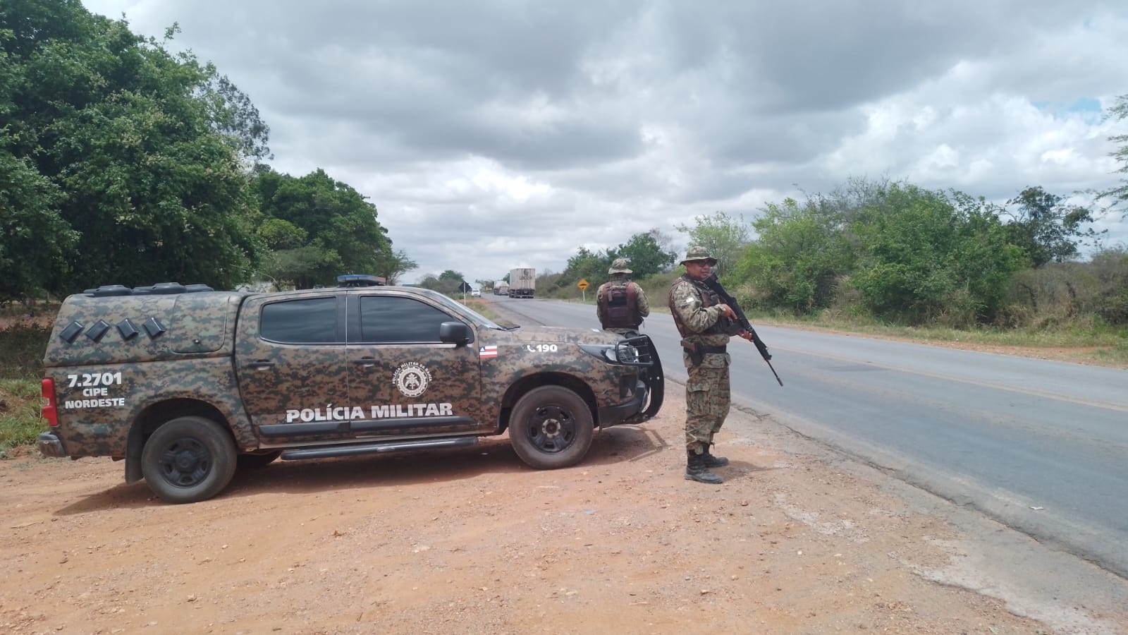 Operação Força Total intensifica policiamento em 417 municípios nesta quarta-feira