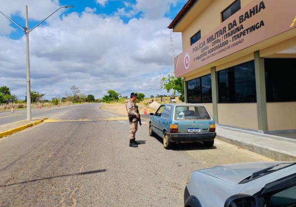 PM intensifica policiamento nas rodovias durante festas de Natal e Réveillon