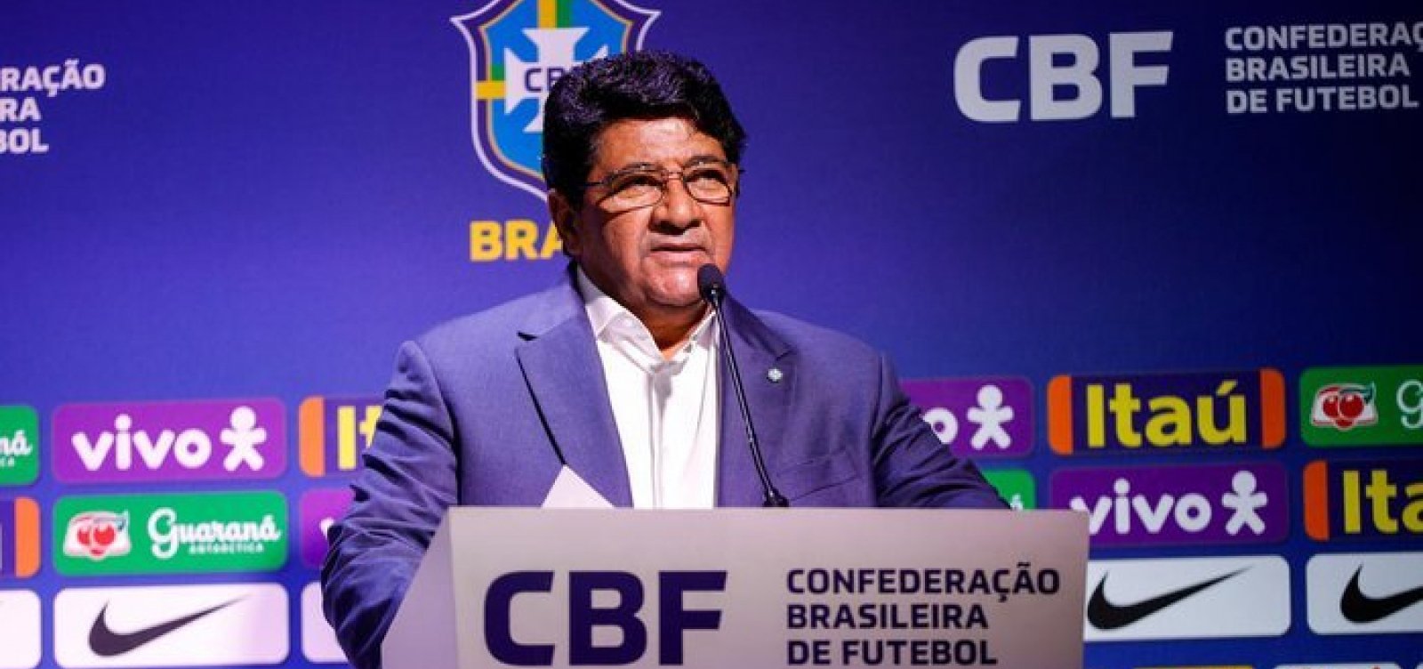 Liminar é concedida para Ednaldo Rodrigues retornar à presidência da CBF