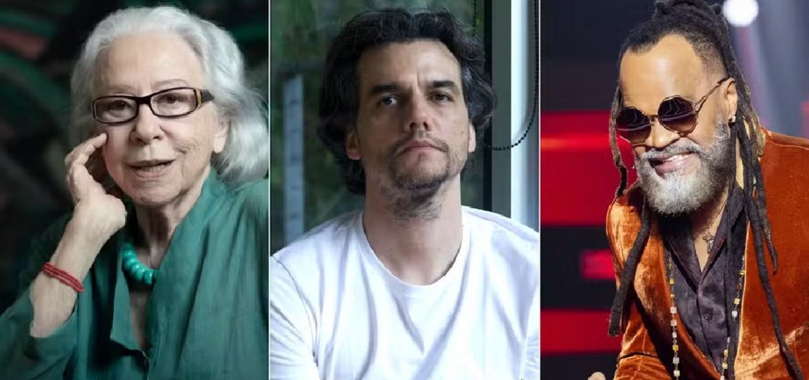 Wagner Moura, Carlinhos Brown e Fernanda Montenegro: veja os brasileiros que votam no Oscar