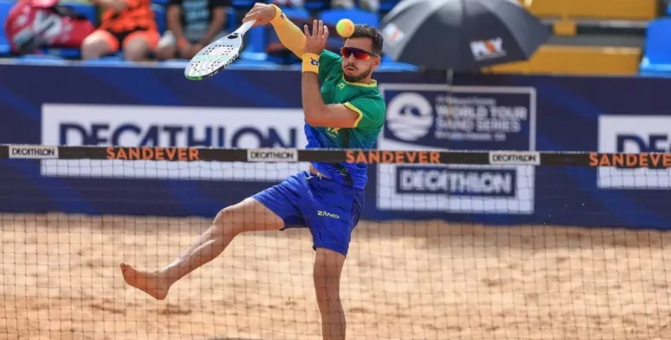 Feira de Santana sedia primeiro torneio internacional de beach tênis