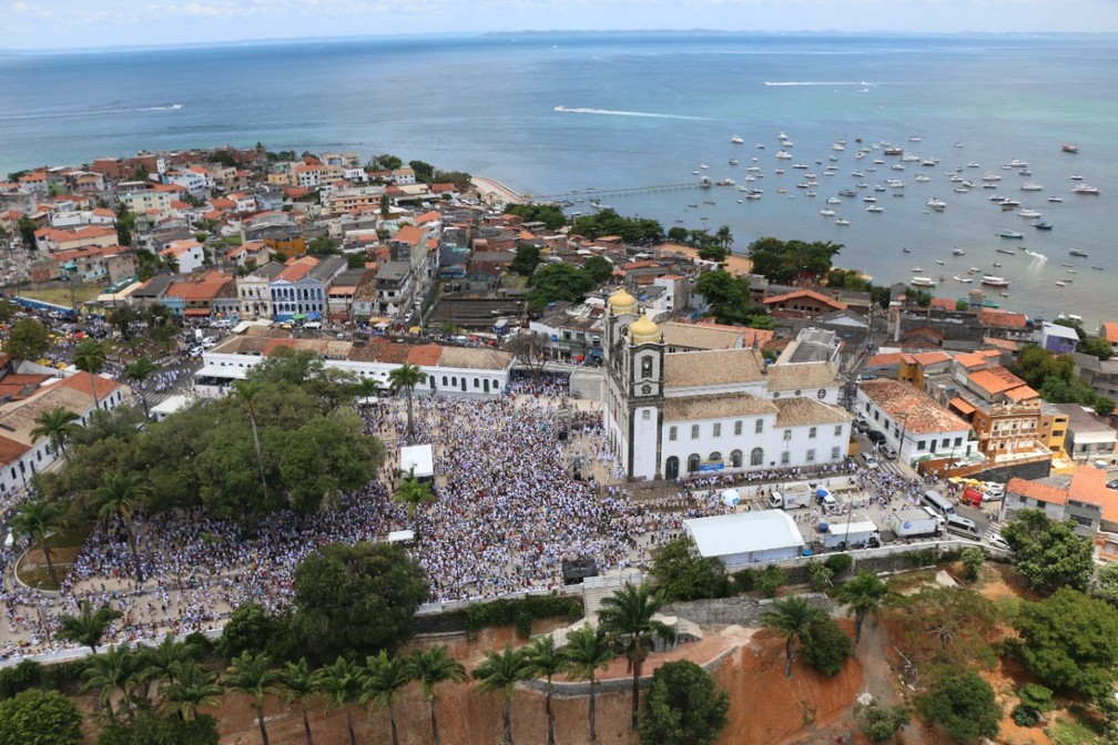 Lavagem do Bonfim 2024 termina sem registro de crime grave contra a vida