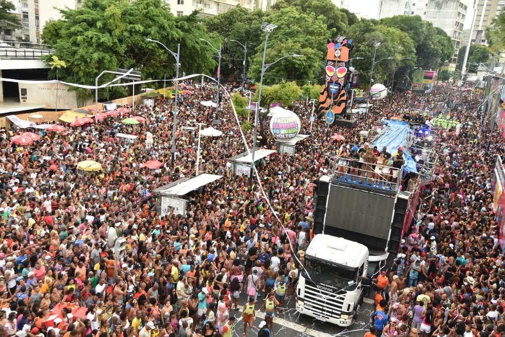 Prefeitura de Salvador divulga ordem das atrações nos circuitos do carnaval