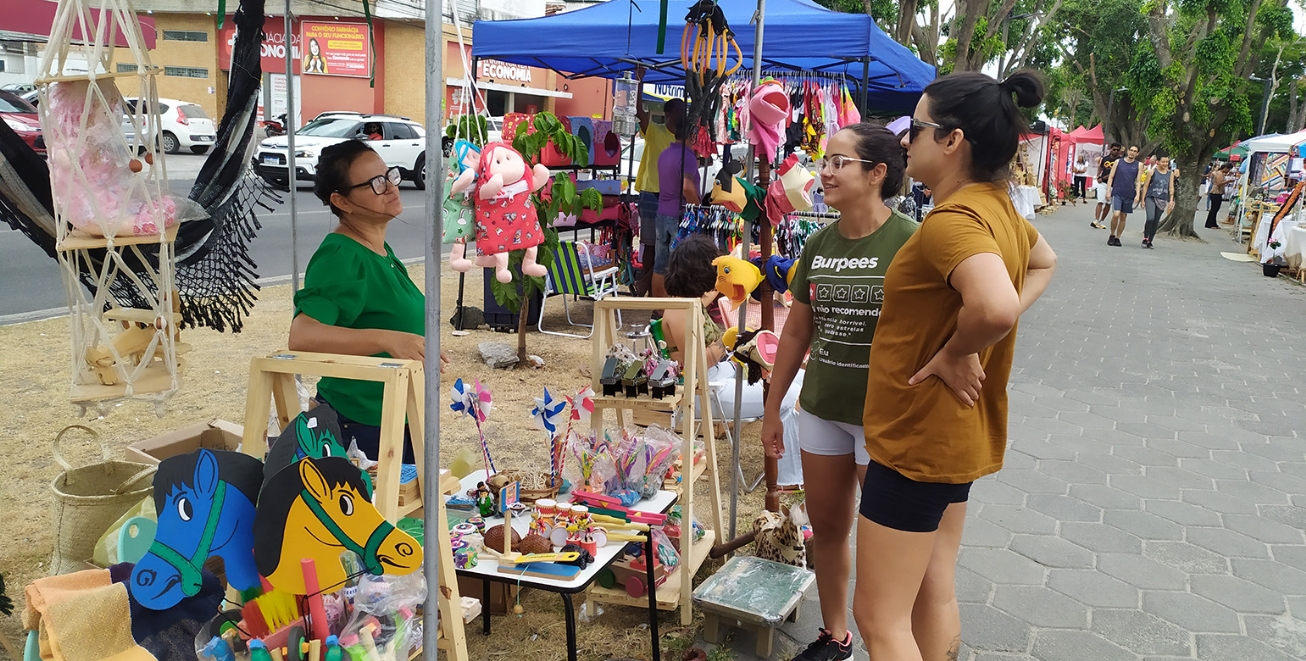 Arte e Cultura movimentam a avenida Getúlio Vargas neste domingo