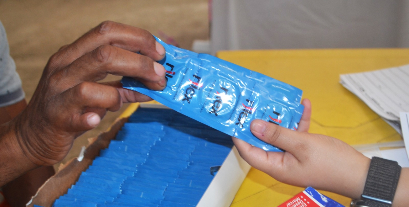 Secretaria de Saúde reforça distribuição de preservativos para o Carnaval