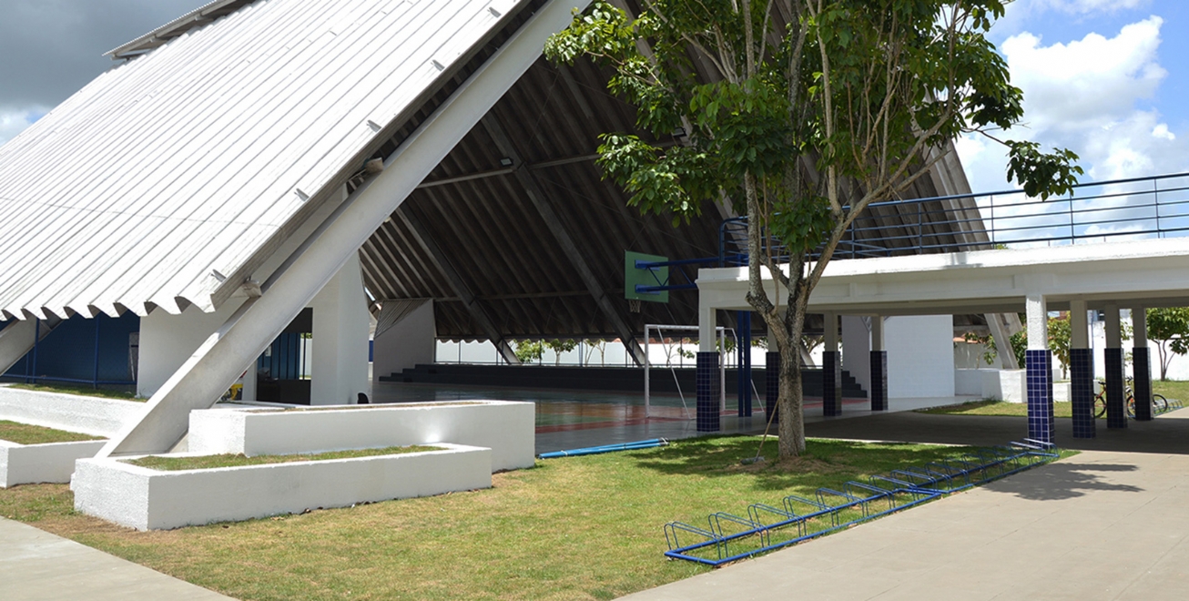 Escola Municipal José Raimundo Pereira de Azevedo é inaugurada nesta segunda-feira (19)