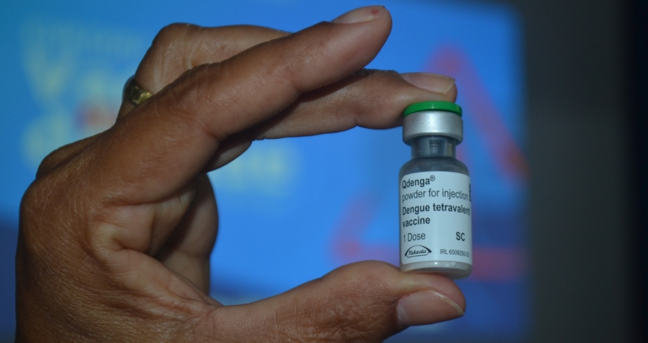 Mais de 3.100 crianças são imunizadas contra a dengue, vacinação continua no fim de semana