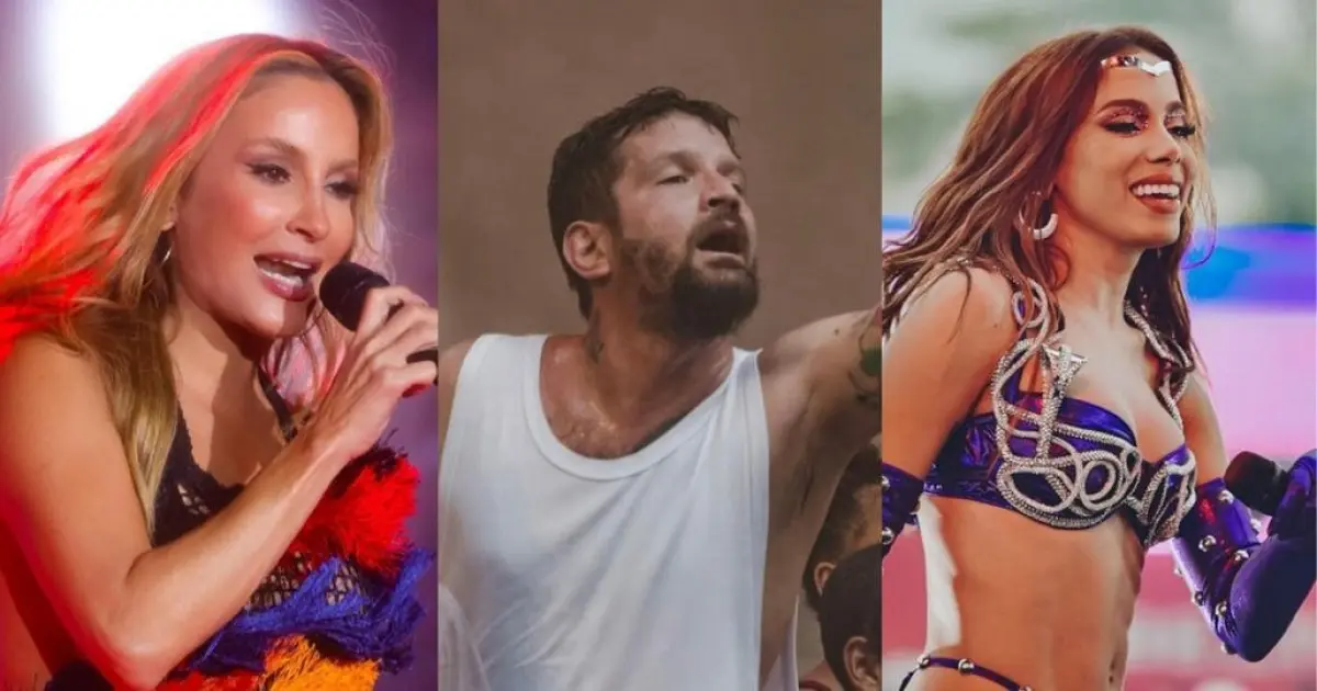 Carnaval de Salvador: Segundo dia tem Cláudia Leitte, Tomate, Anitta, Banda Eva, Pipoca do Saulo e shows no Largo do Pelô; veja programação