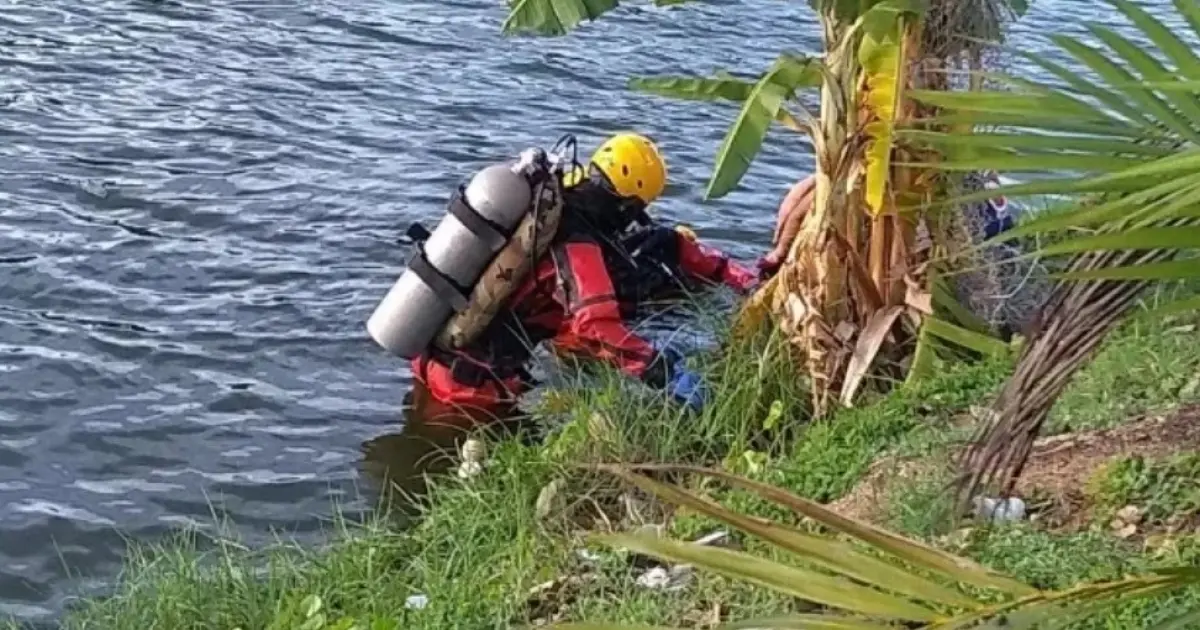 Corpo de homem é encontrado boiando no Dique do Tororó em Salvador nesta segunda