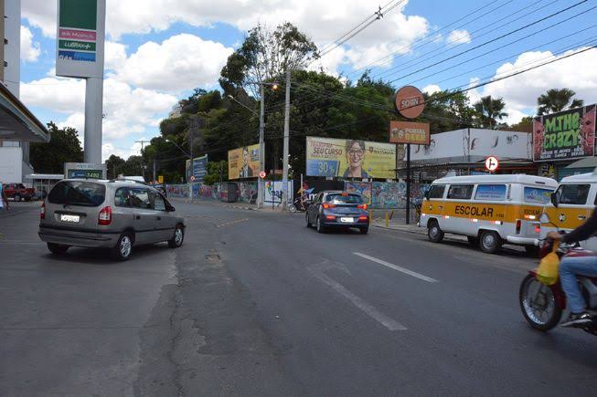 SOMA interdita cruzamento da avenida Sampaio com a rua Vasco Filho
