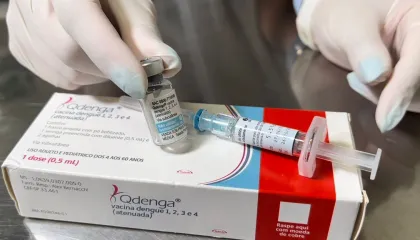 Vacinação contra dengue está abaixo do esperado, afirma prefeito