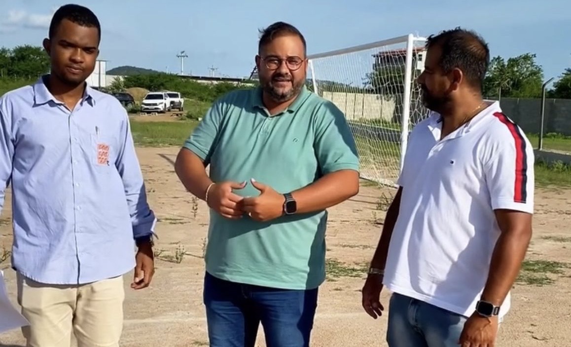 Prefeito de Ipecaetá comenta investimento no Estádio Municipal