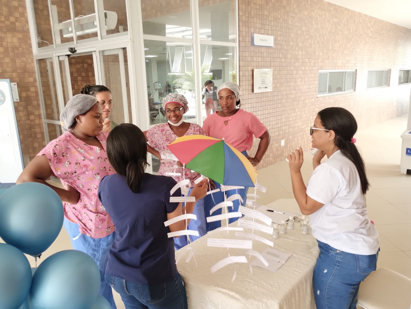 Campanha do Adorno Zero no Hospital Clériston Andrade visa proteção coletiva