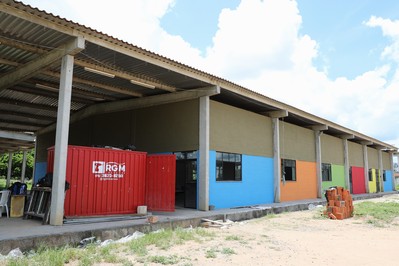 Campus da Uefs recebe investimento em obras e manutenções