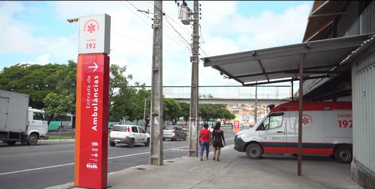 Nova base do SAMU é instalada no Shopping Popular