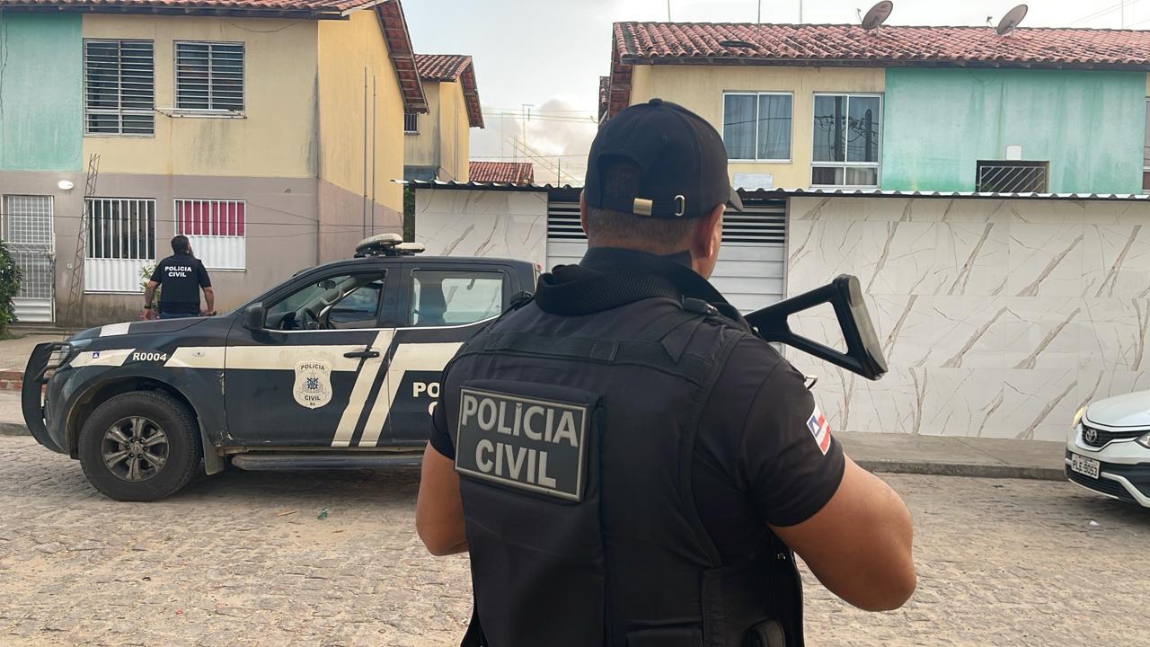 12ª Fase da Unum Corpus chega ao final do dia com 405 prisões no interior baiano