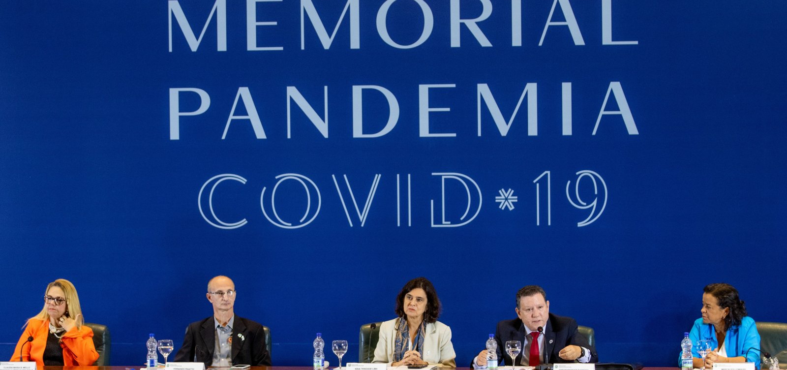 Ministério da Saúde anuncia criação de memorial para as vítimas de covid-19