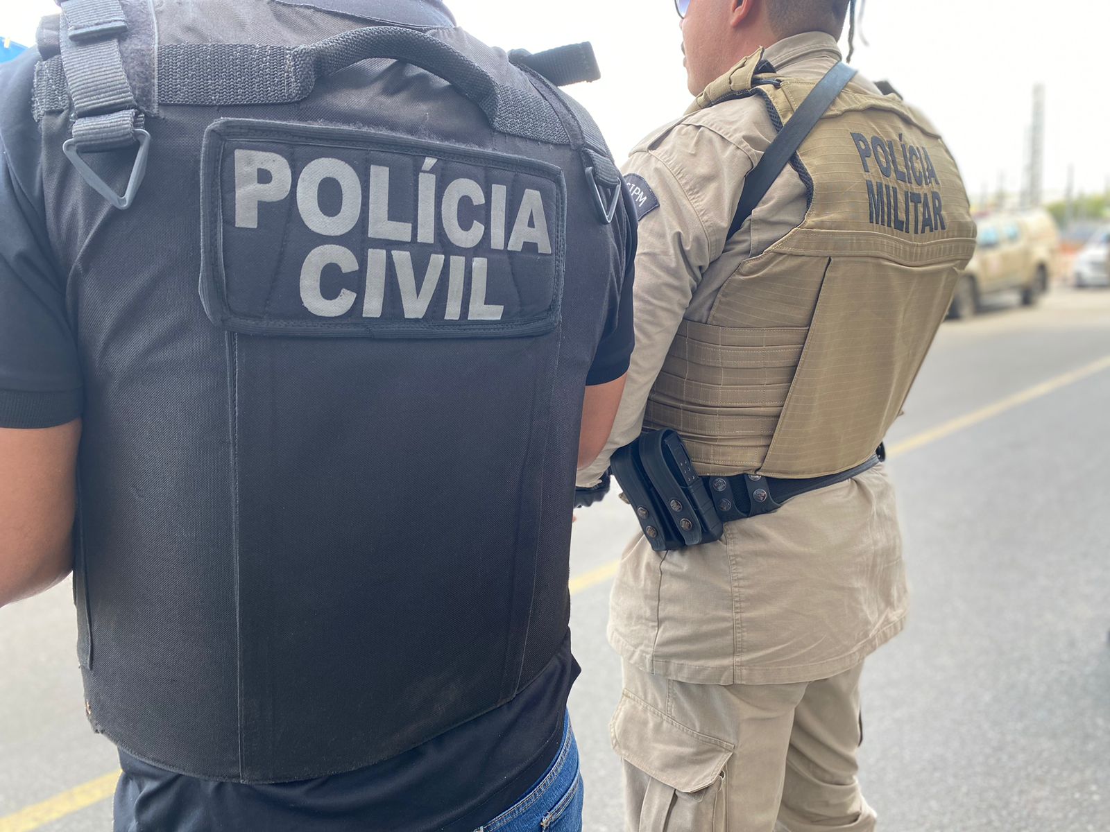 Operação das Polícias Civil e Militar captura líder de facção em Feira de Santana
