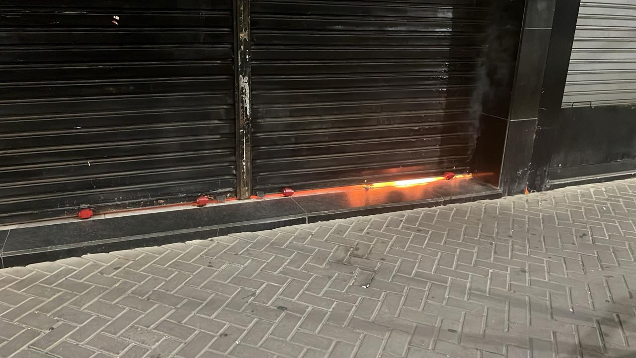 Lojas da Sales Barbosa são atingidas por princípio de incêndio