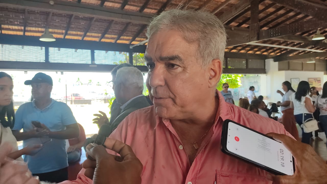 Zé Neto procura unidade na escolha do vice-prefeito para Eleições de 2024