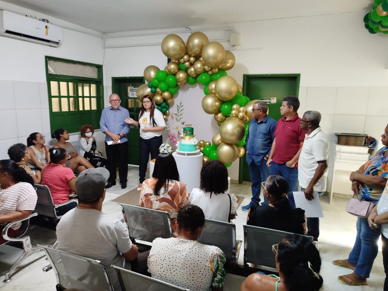 Vereador Petrônio Lima participa de aniversário do CMDI