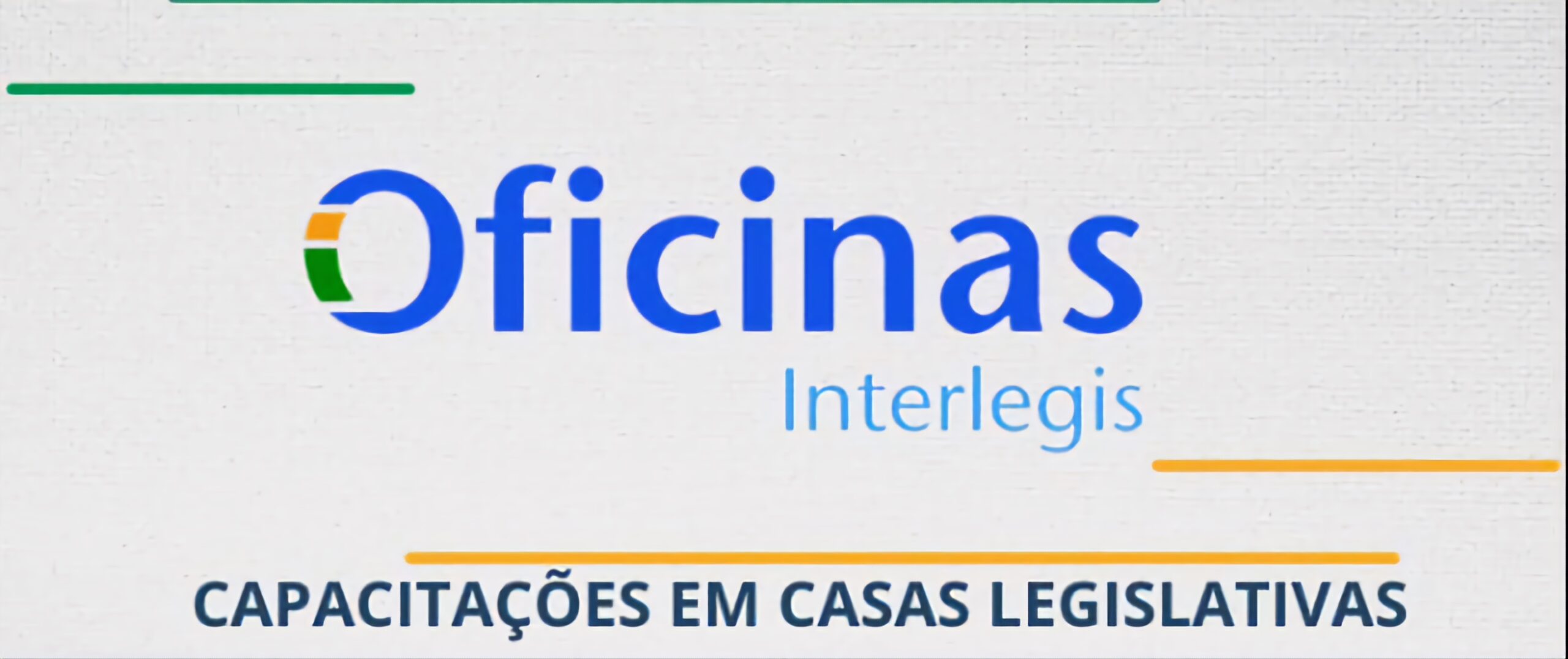 Com inscrições abertas, começam próxima quinta as oficinas de capacitação para servidores, assessores e parlamentares