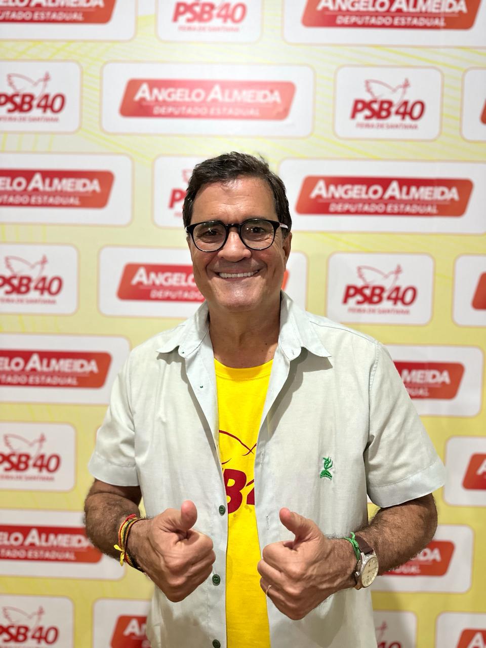 PSB se prepara para nova fase política em Feira de Santana, afirma Angelo Almeida