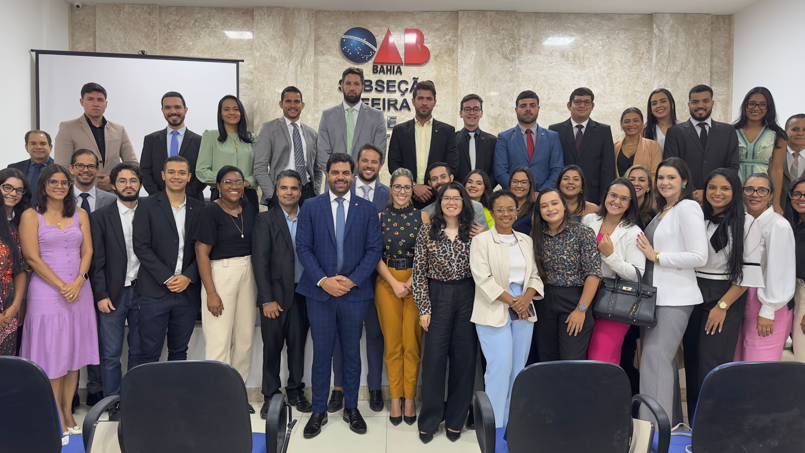 Advogados da OAB Feira tomam posse em diversas comissões da instituição